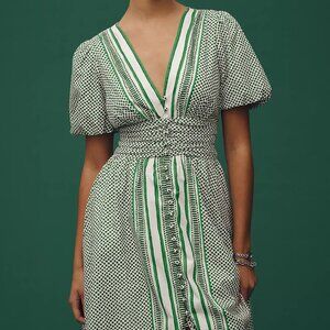 Anthropologie The Katerina Button-Front Dress NWT (Size M)